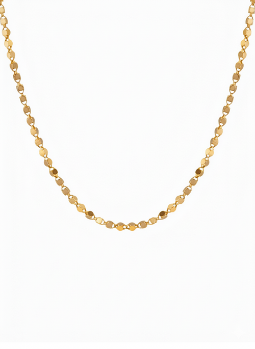 Load image 1 in gallery view. PUL ALTIN KOLYE