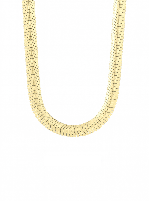 Load image 1 in gallery view. BALIK SIRTI ALTIN KOLYE