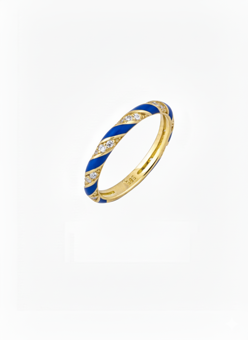 RENKLİ ALTIN YÜZÜK