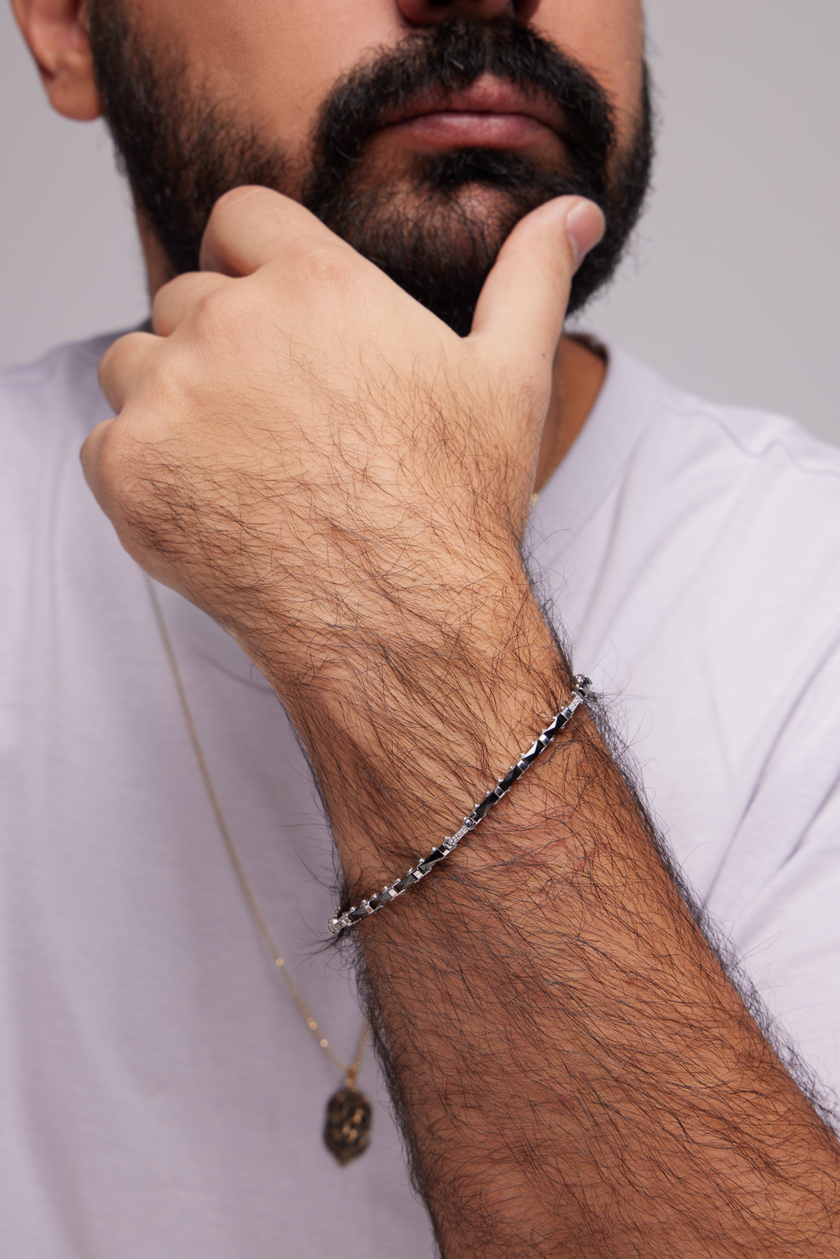 ALTIN  ERKEK BİLEKLİK