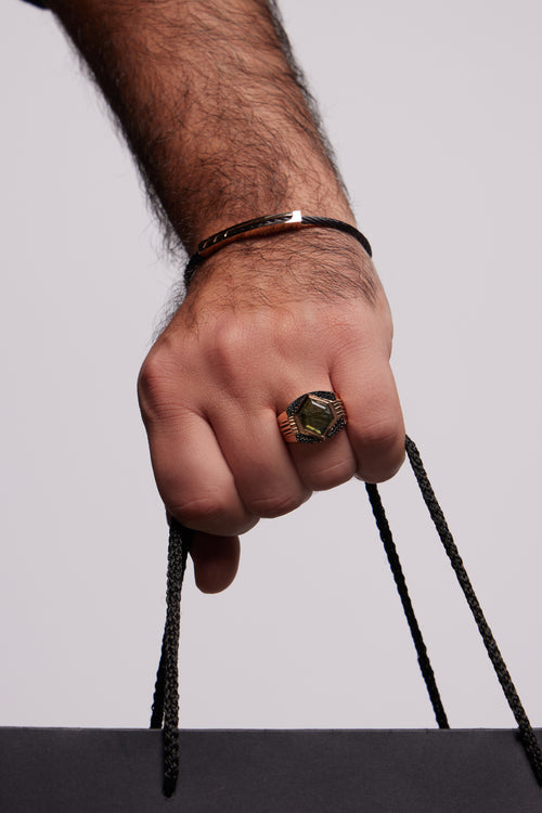 Galeri görünümünde 1 numaralı görseli yükle. ALTIN  ERKEK BİLEKLİK