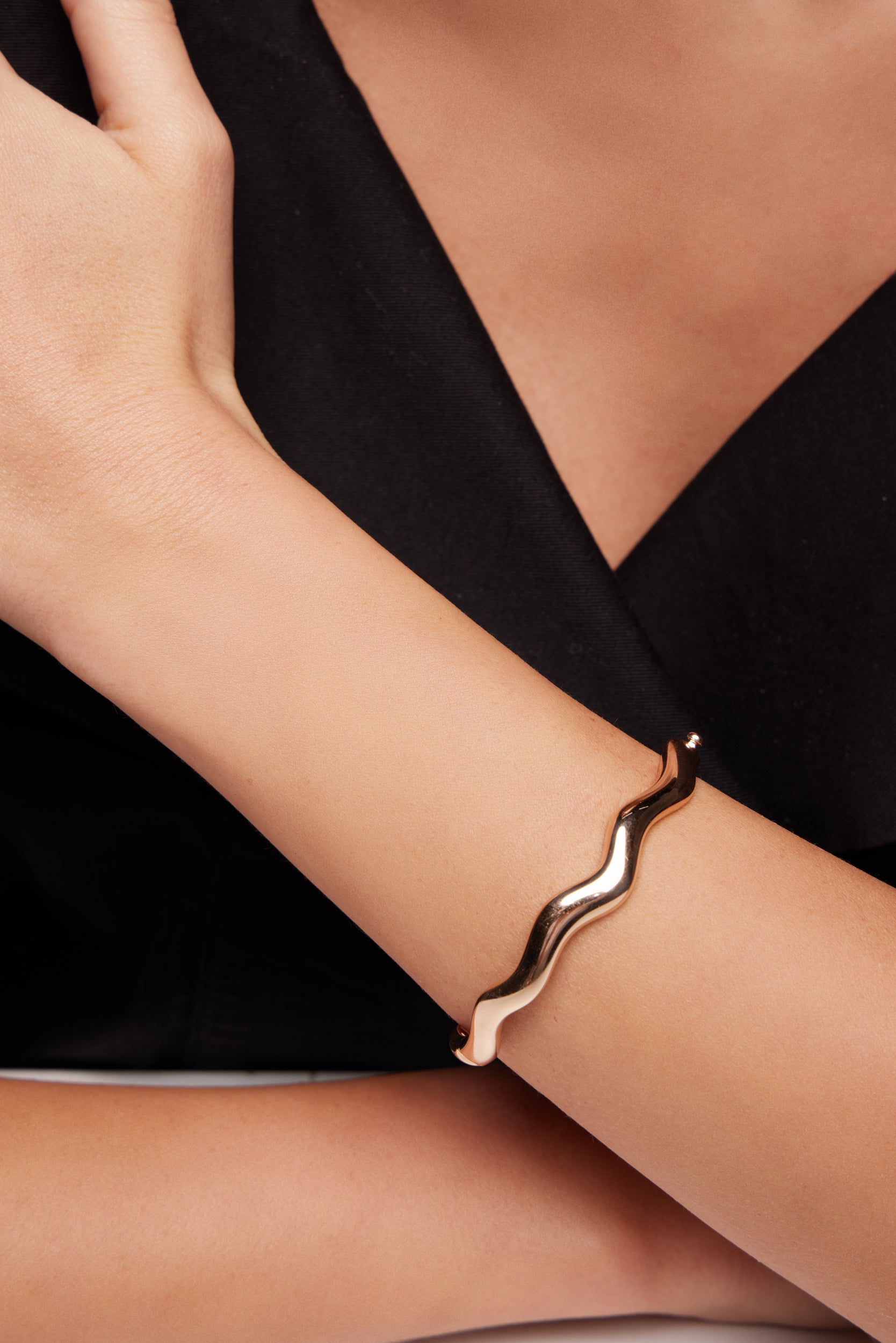 ALTIN  KELEPÇE BİLEZİK