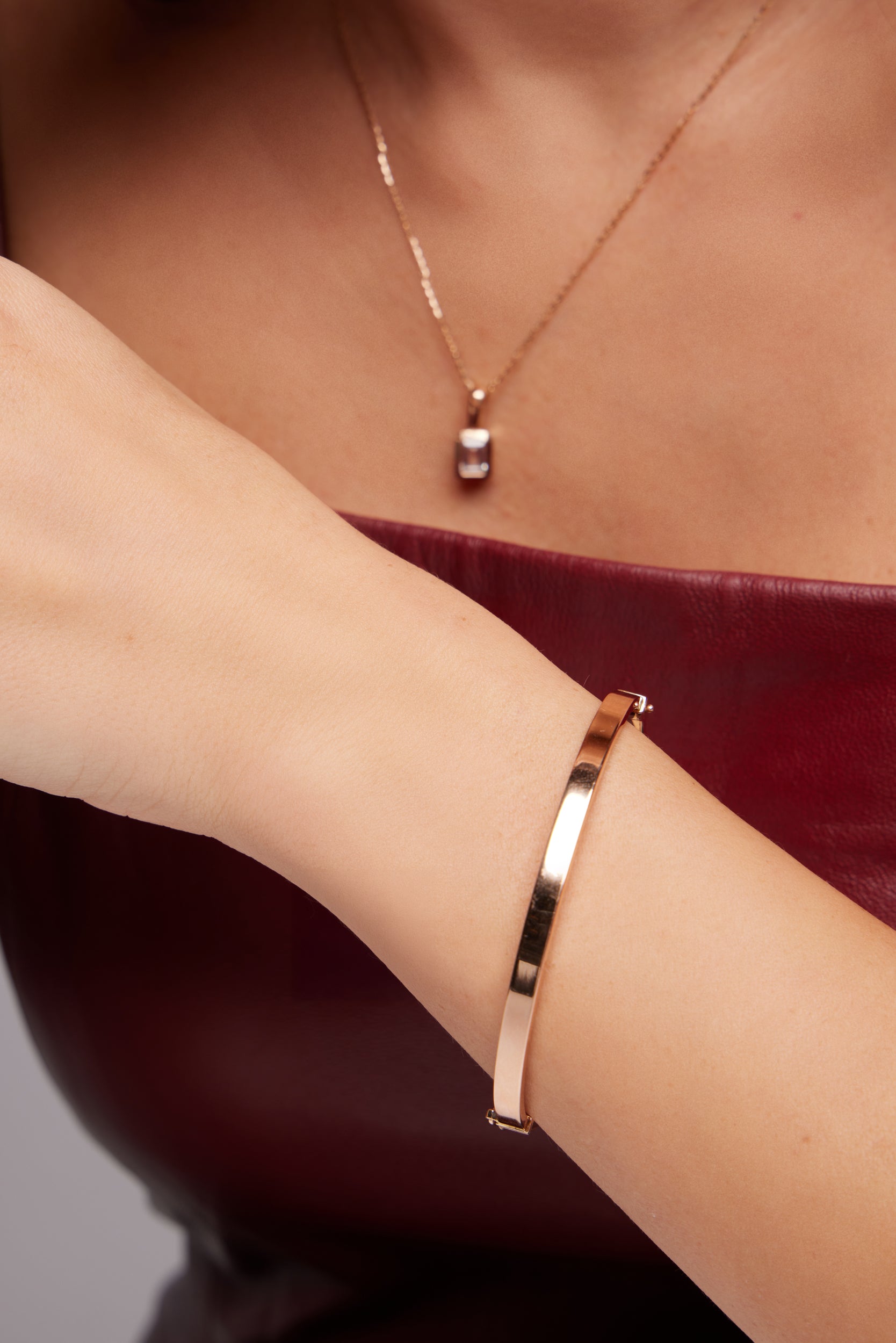 ALTIN  KELEPÇE BİLEZİK