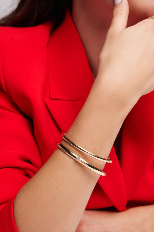 Galeri görünümünde 1 numaralı görseli yükle. ALTIN  KELEPÇE BİLEZİK