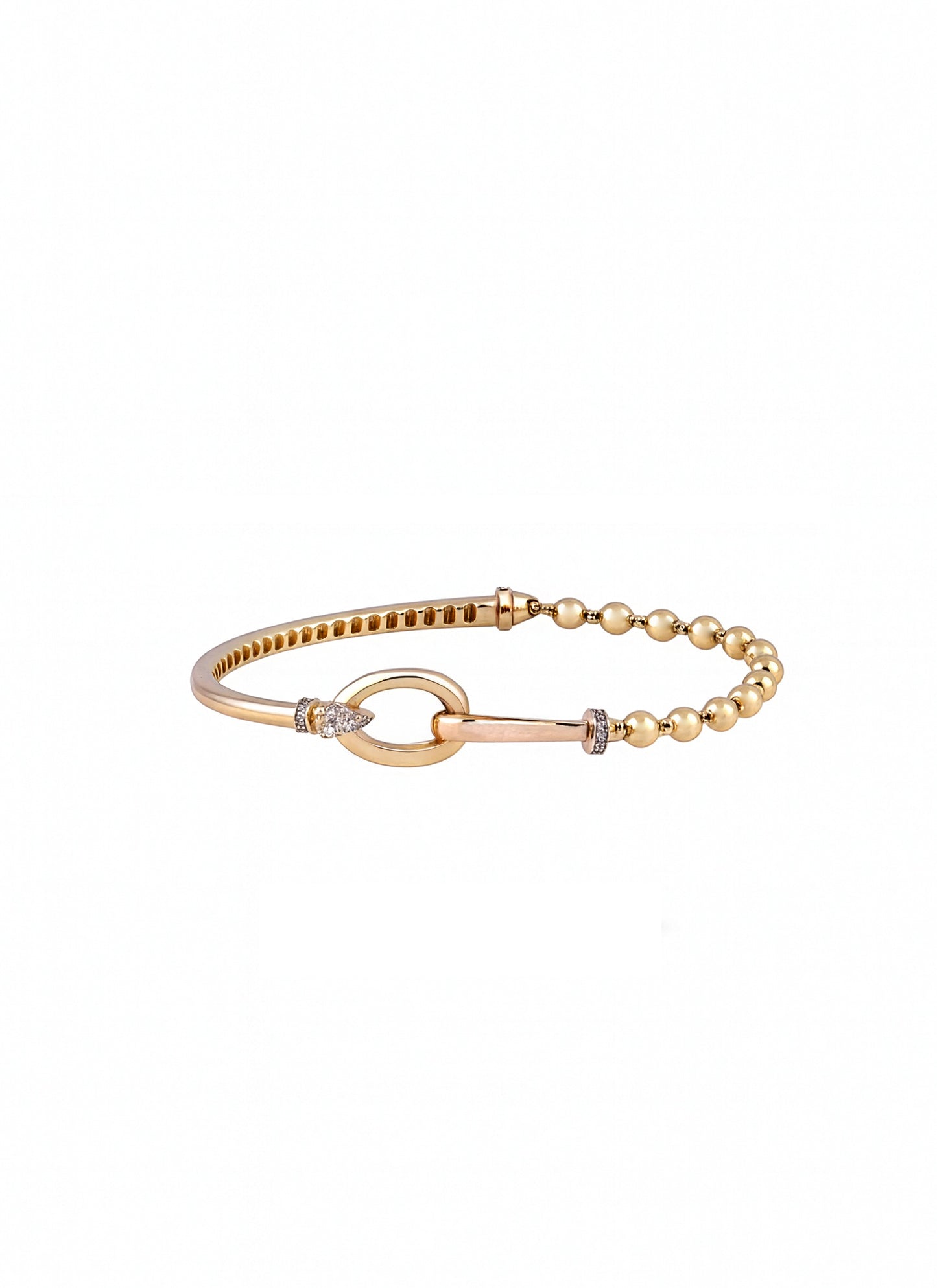 ALTIN  KELEPÇE BİLEZİK