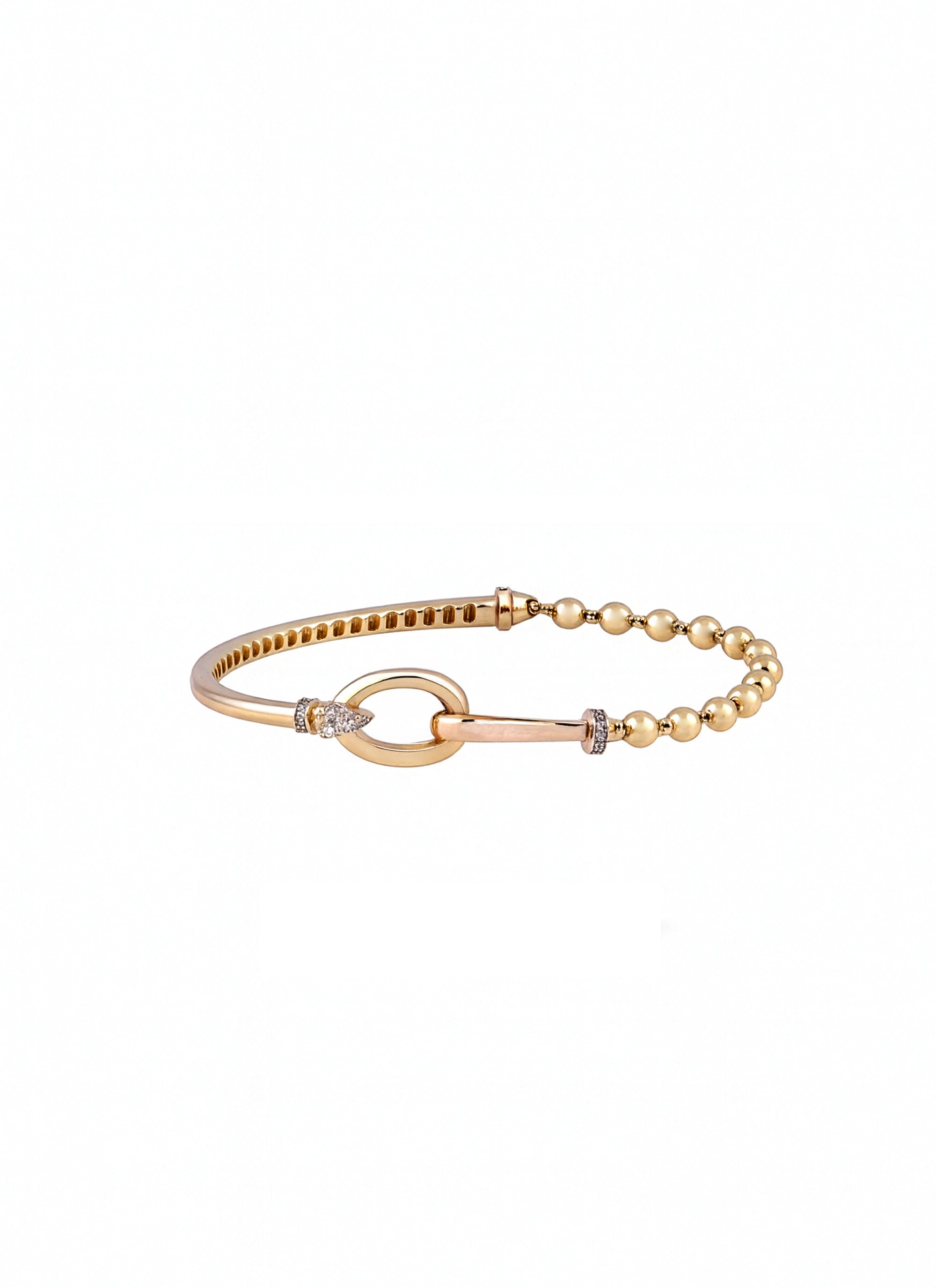 ALTIN  KELEPÇE BİLEZİK