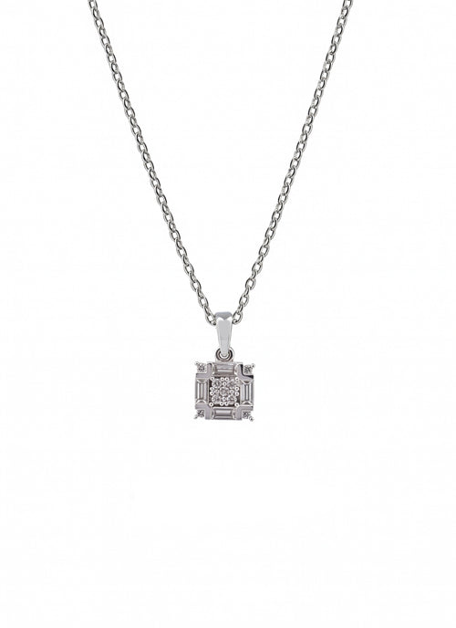 Load image 1 in gallery view. TAŞLI ALTIN KOLYE