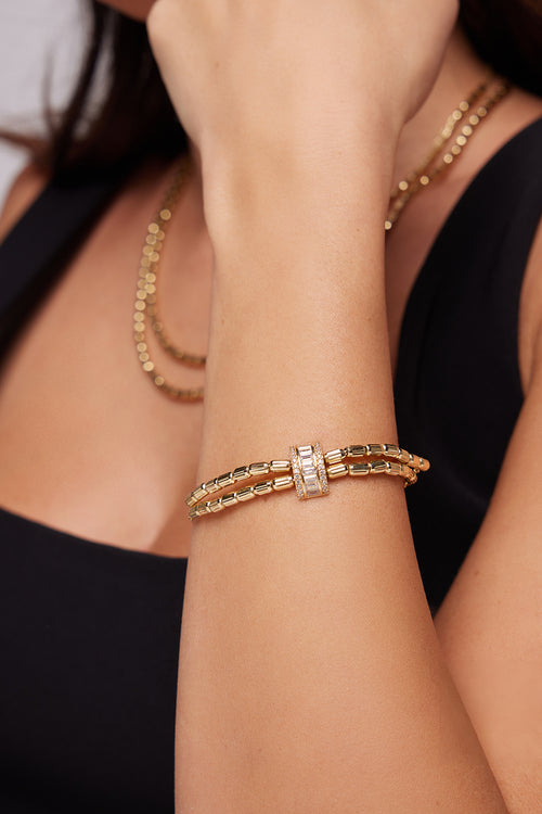 Galeri görünümünde 1 numaralı görseli yükle. ALTIN TAKIM BİLEKLİK