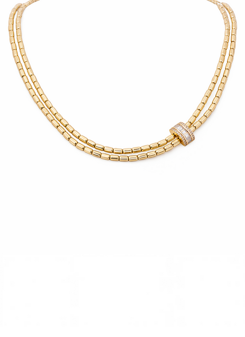 Galeri görünümünde 1 numaralı görseli yükle. ALTIN TAKIM KOLYE