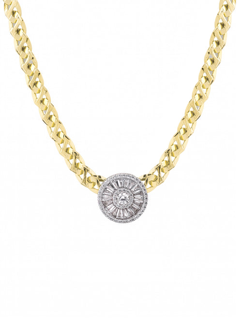 Load image 1 in gallery view. ALTIN TAKIM KOLYE