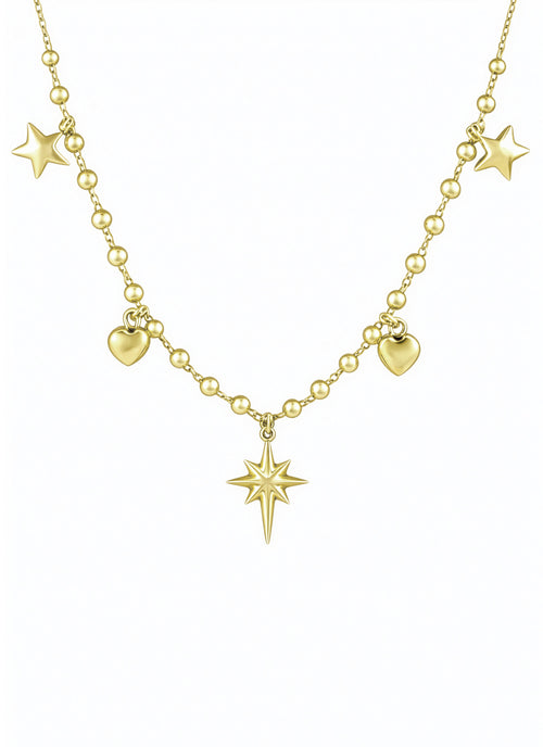 Galeri görünümünde 1 numaralı görseli yükle. ALTIN TAKIM KOLYE