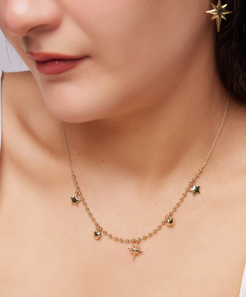 Galeri görünümünde 1 numaralı görseli yükle. ALTIN TAKIM KOLYE