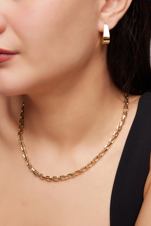 Load image 1 in gallery view. ALTIN TAKIM KOLYE