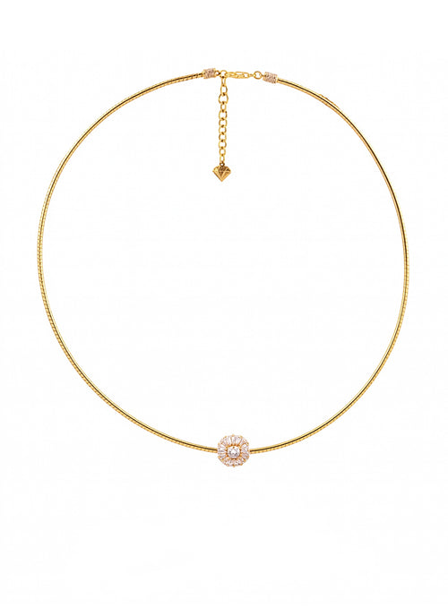 Galeri görünümünde 1 numaralı görseli yükle. ALTIN TASMA KOLYE