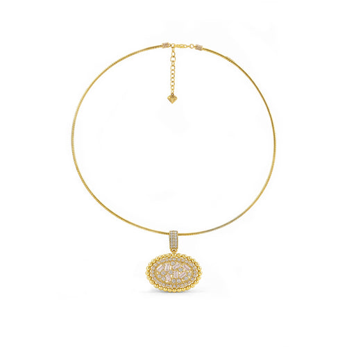 Galeri görünümünde 1 numaralı görseli yükle. ALTIN TASMA KOLYE