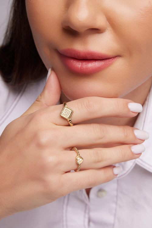 Galeri görünümünde 1 numaralı görseli yükle. ALTIN YÜZÜK