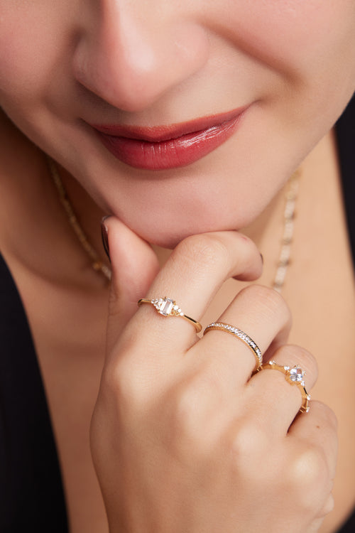 Galeri görünümünde 1 numaralı görseli yükle. ALTIN YÜZÜK