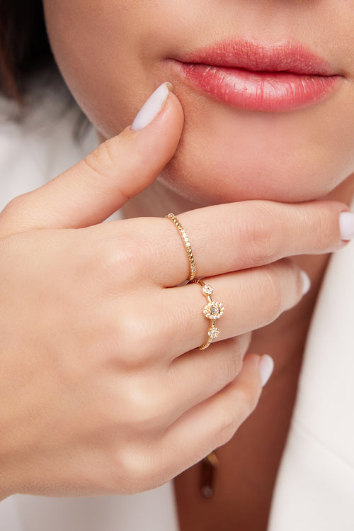 Galeri görünümünde 1 numaralı görseli yükle. ALTIN YÜZÜK