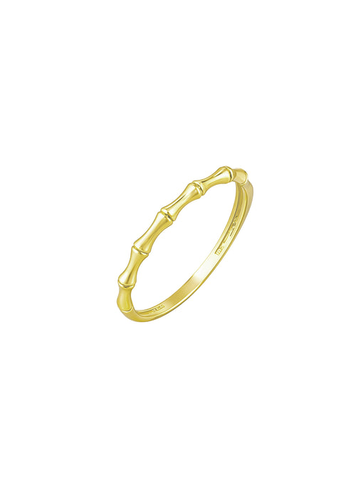 Load image 1 in gallery view. KEMİK ALTIN YÜZÜK