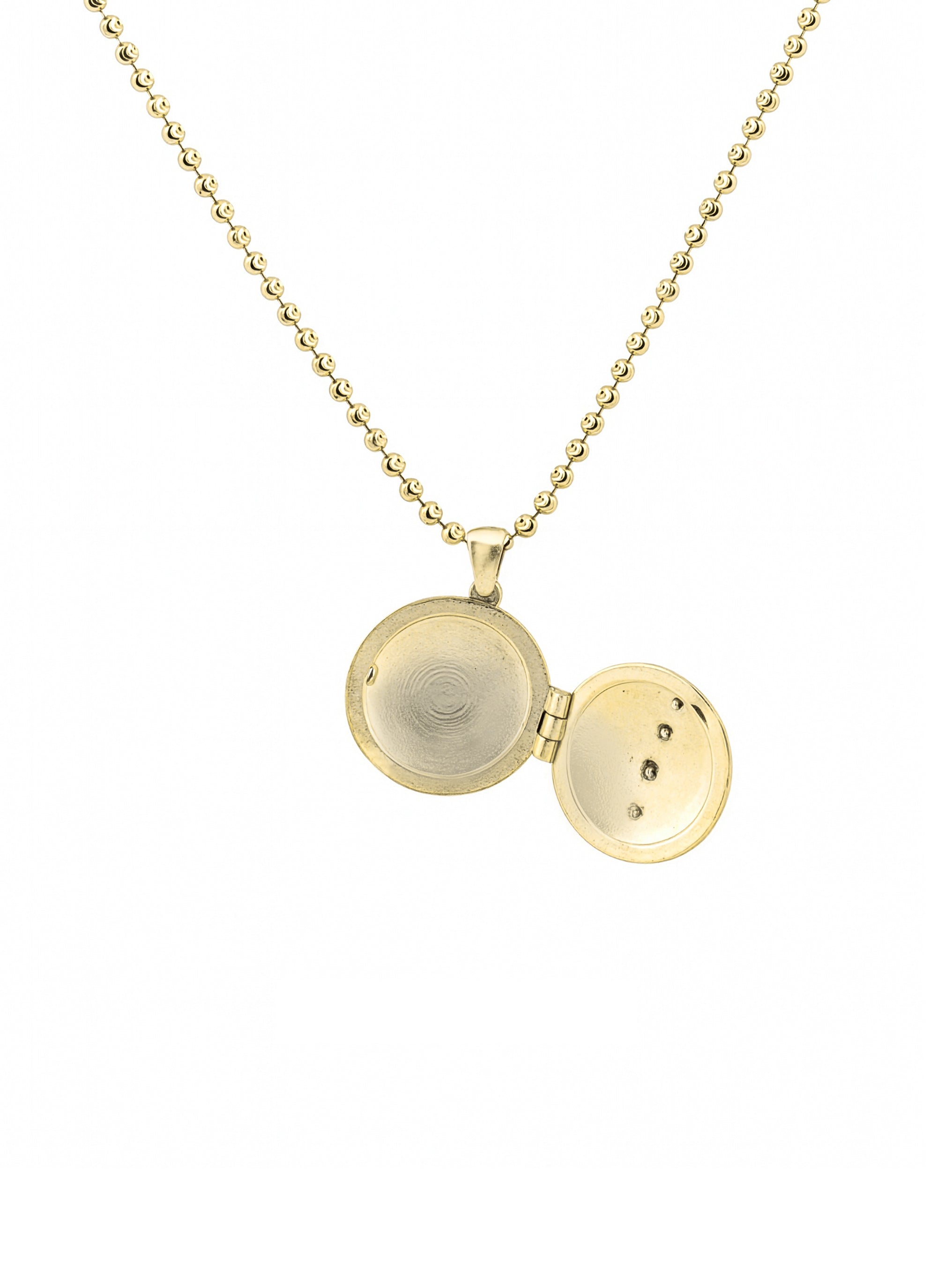 ANKA KUŞU İÇİ AÇILAN ALTIN KOLYE