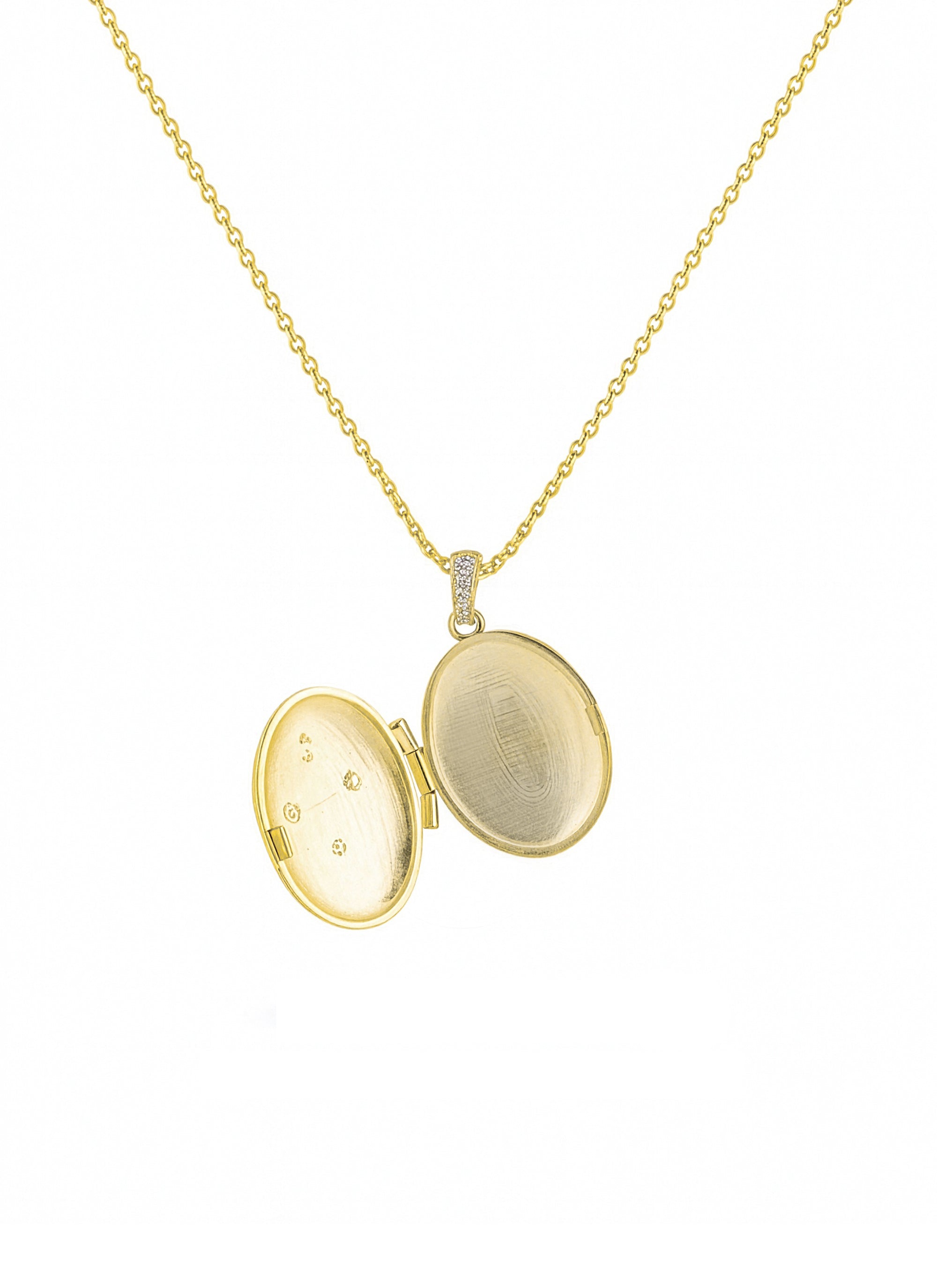 ANKA KUŞU İÇİ AÇILAN ALTIN KOLYE