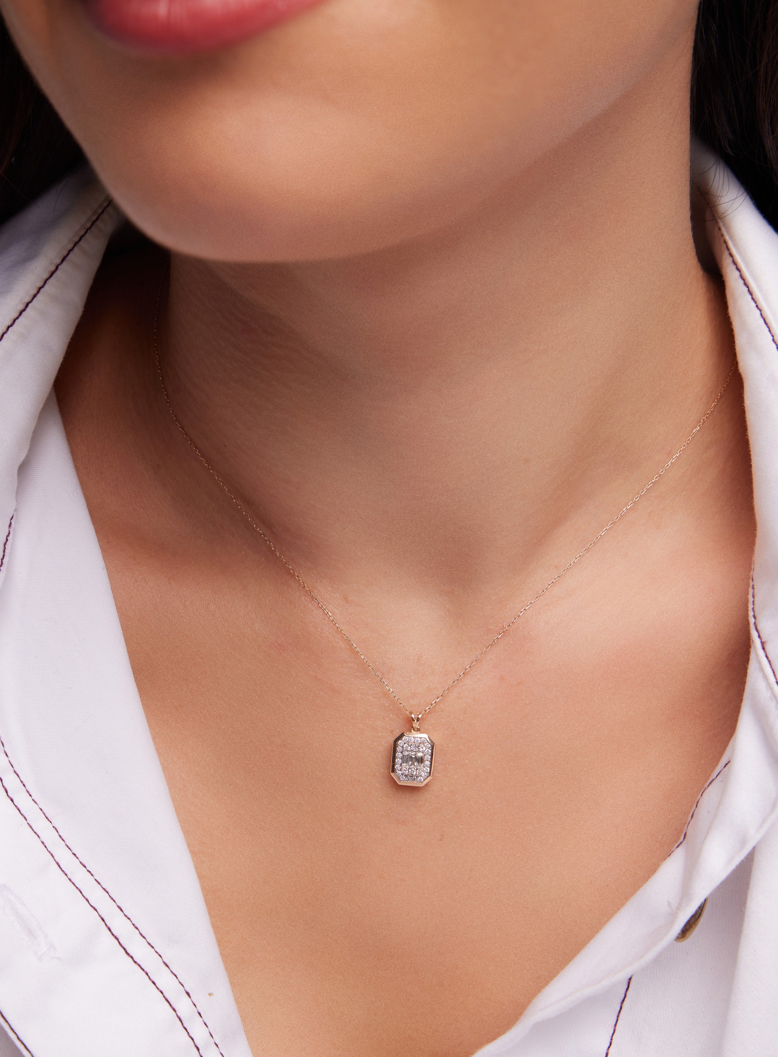 BAGET PIRLANTA TAKIM KOLYE