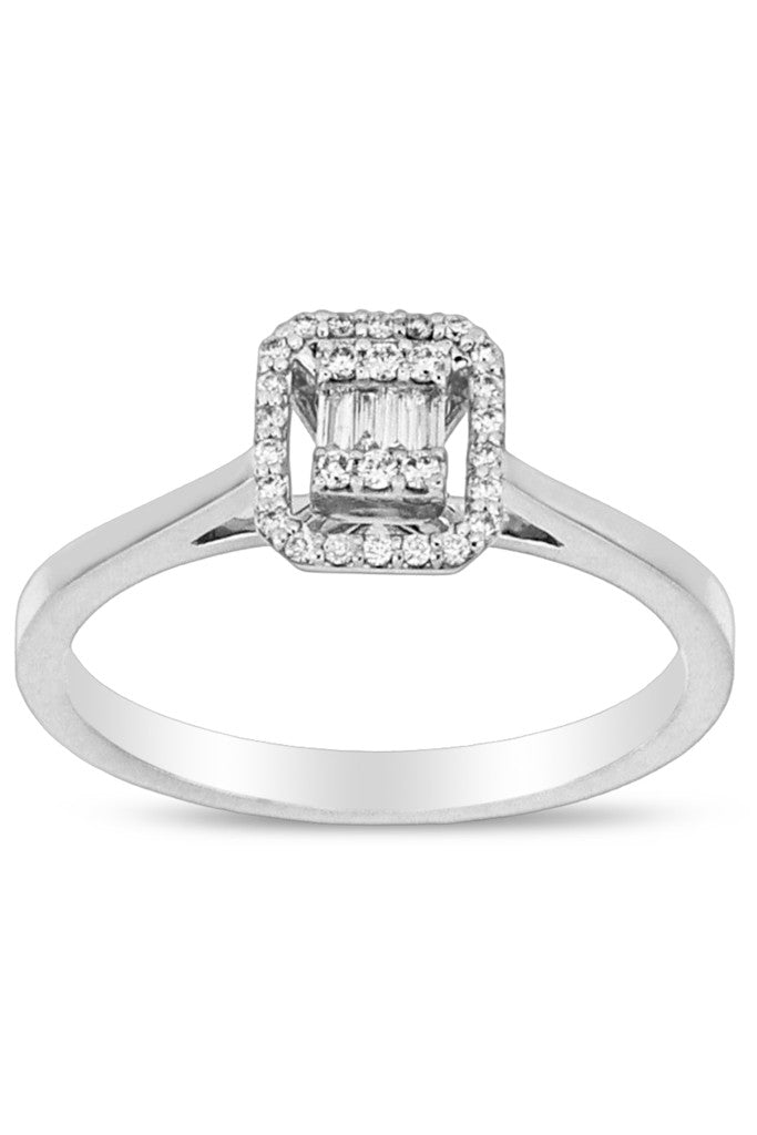 BAGET  PIRLANTA YÜZÜK