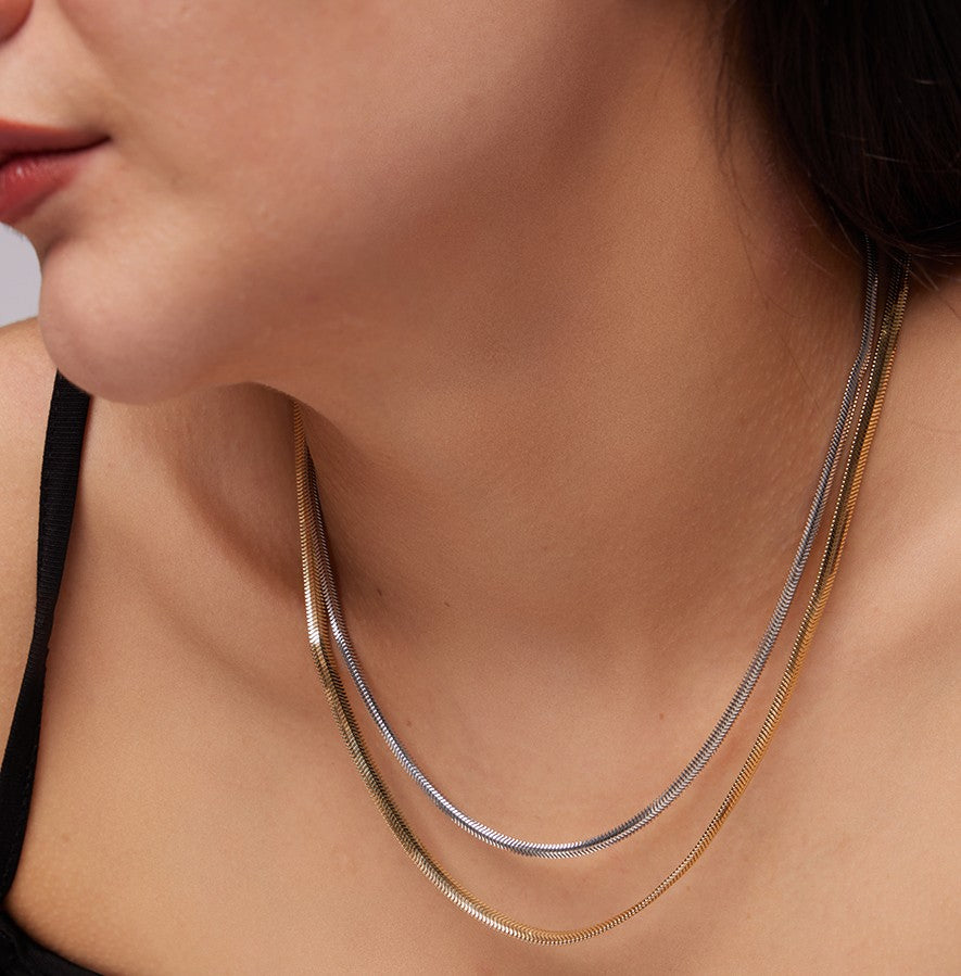 BALIK SIRTI ALTIN KOLYE