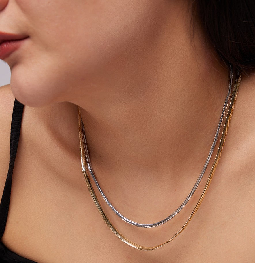 BALIK SIRTI ALTIN KOLYE