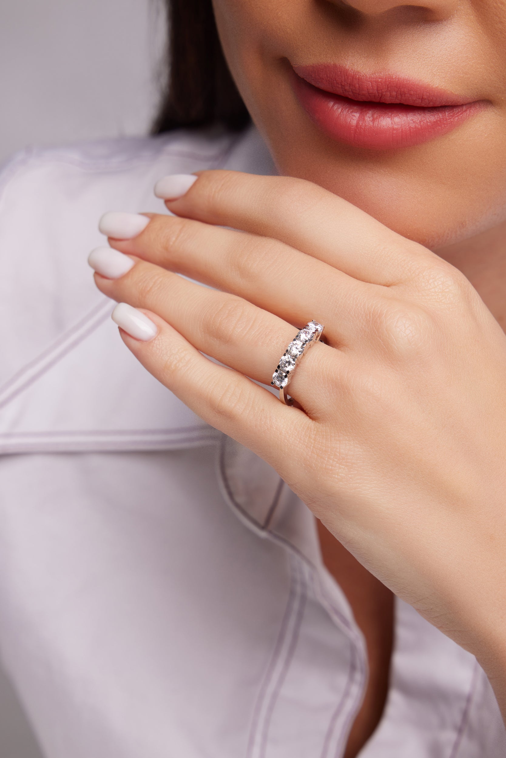 BEŞ TAŞ ALTIN YÜZÜK