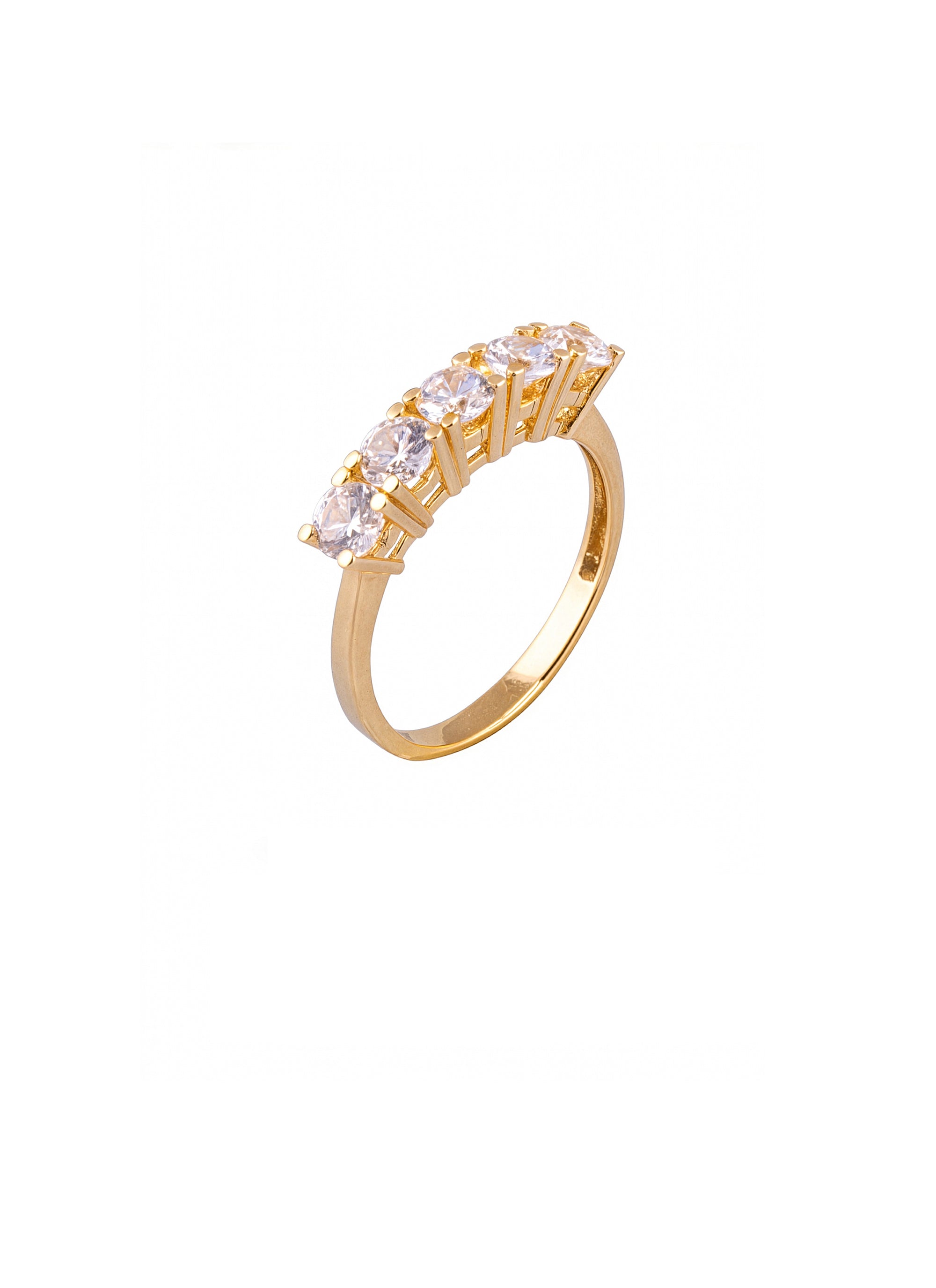 BEŞ TAŞ ALTIN YÜZÜK