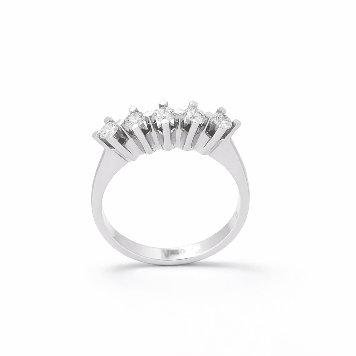 BEŞ TAŞ  PIRLANTA YÜZÜK