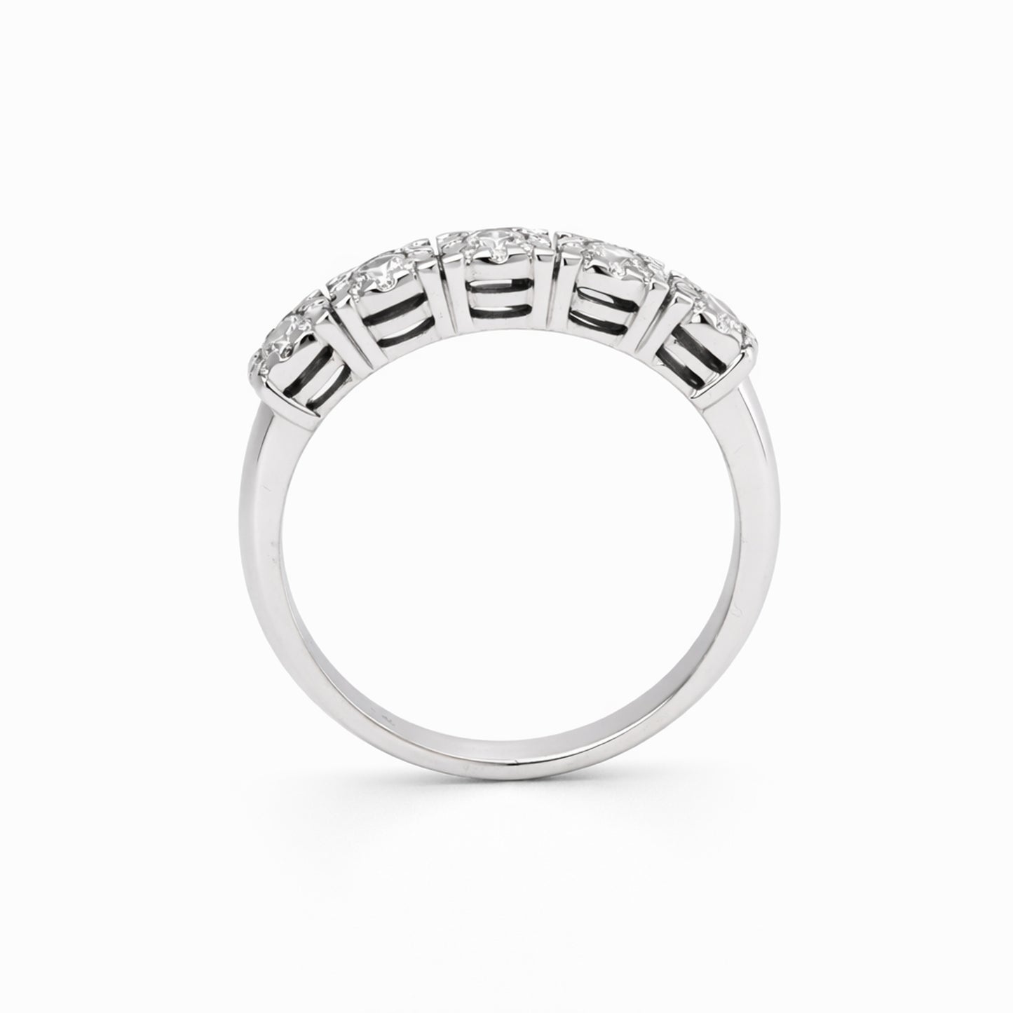 BEŞ TAŞ PIRLANTA YÜZÜK