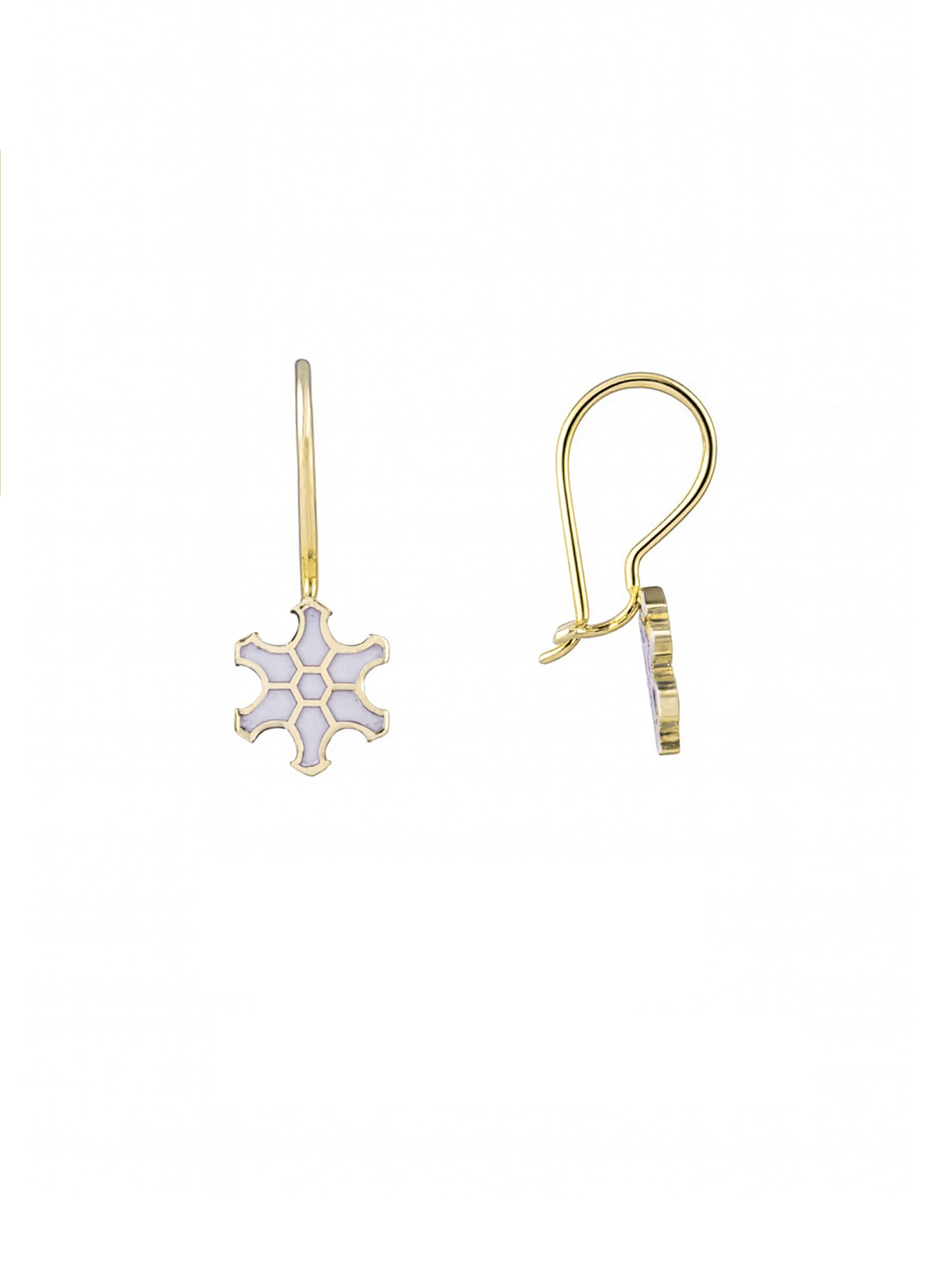 ÇİÇEK  ALTIN  ÇOCUK KÜPE