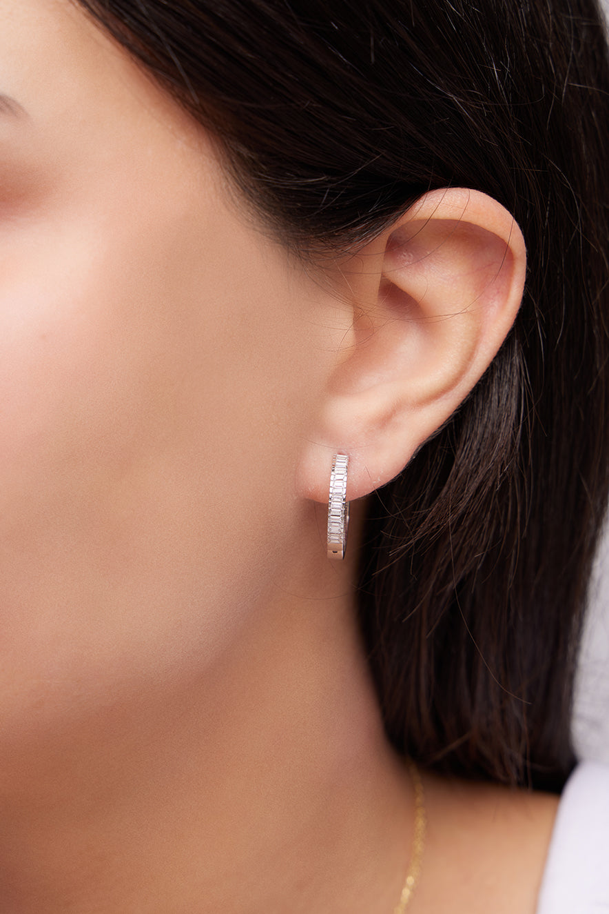 ÇİFT TARAFLI HALKA ALTIN KÜPE