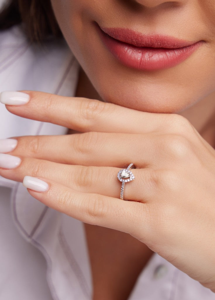 DAMLA  PIRLANTA YÜZÜK