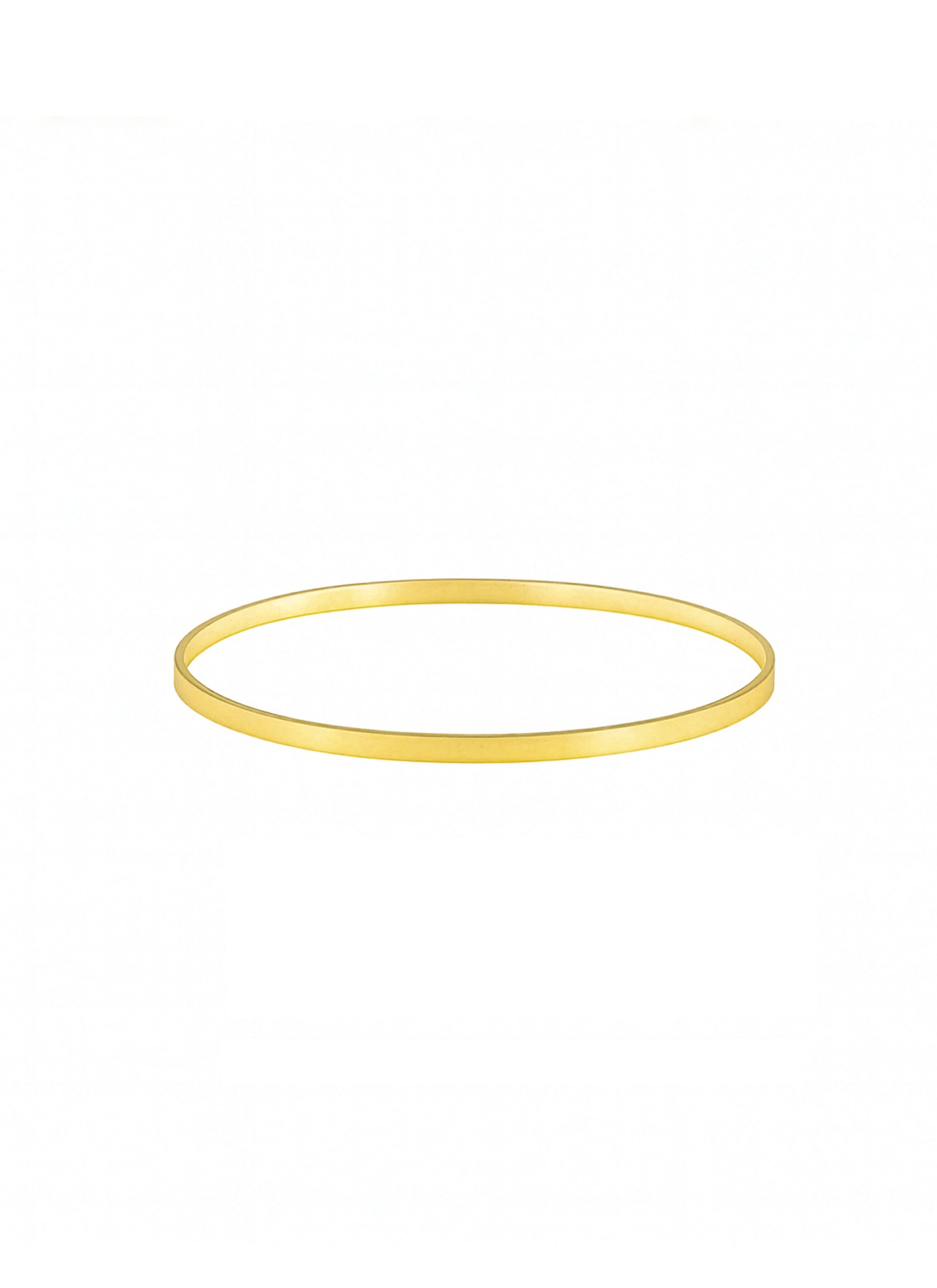 DÜZ AJDA ALTIN 14 AYAR BİLEZİK