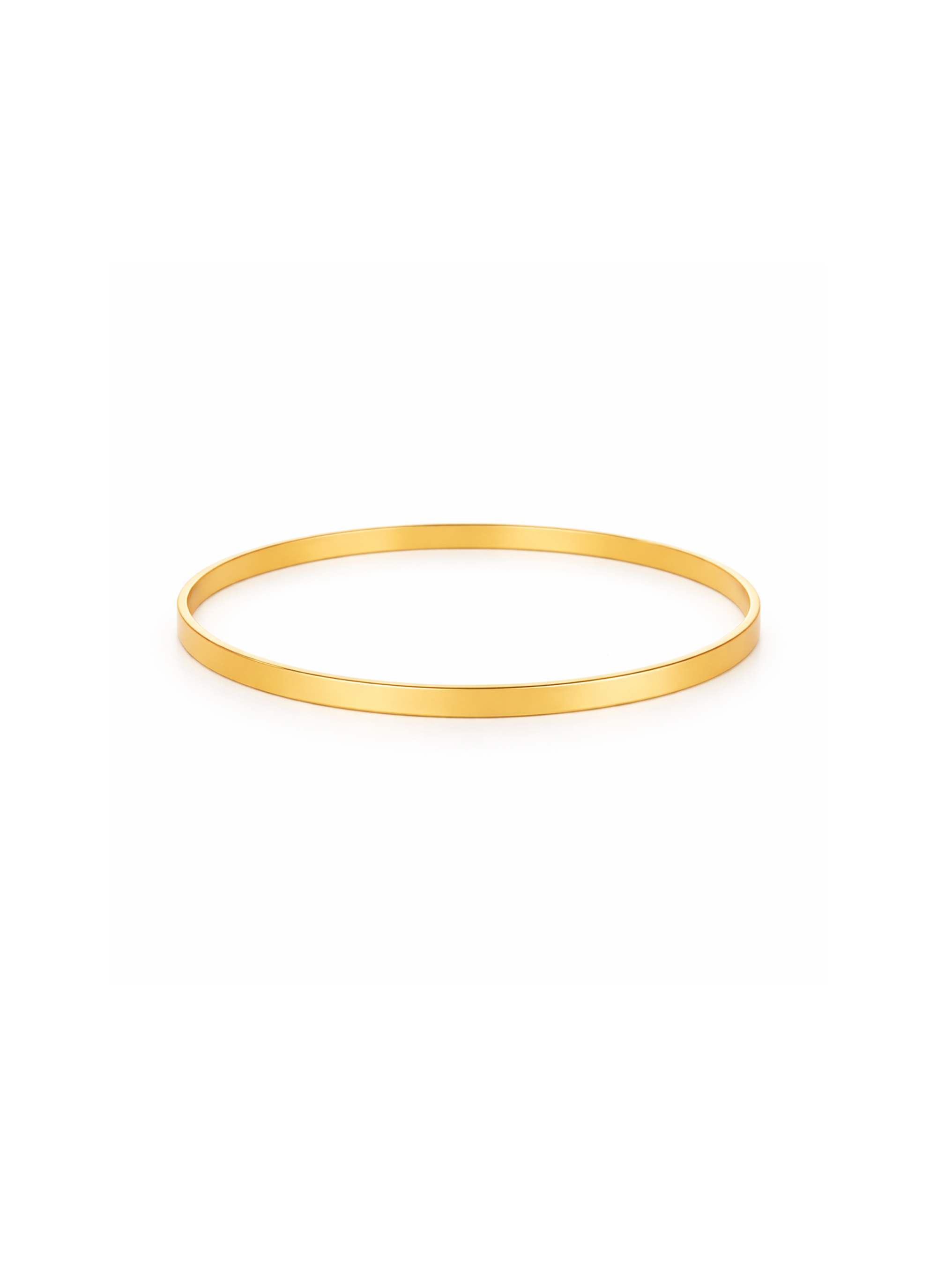 DÜZ AJDA ALTIN 22 AYAR BİLEZİK