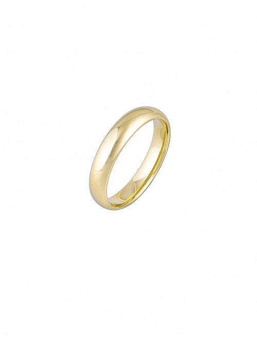 Galeri görünümünde 1 numaralı görseli yükle. DÜZ KLASİK ALTIN ALYANS