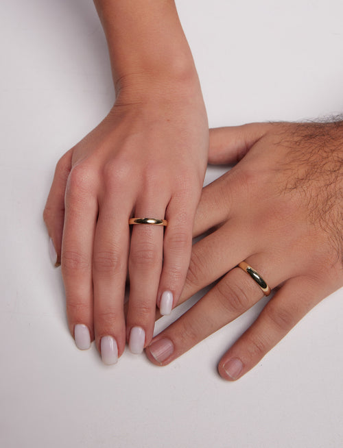 Galeri görünümünde 1 numaralı görseli yükle. DÜZ KLASİK ALTIN ALYANS