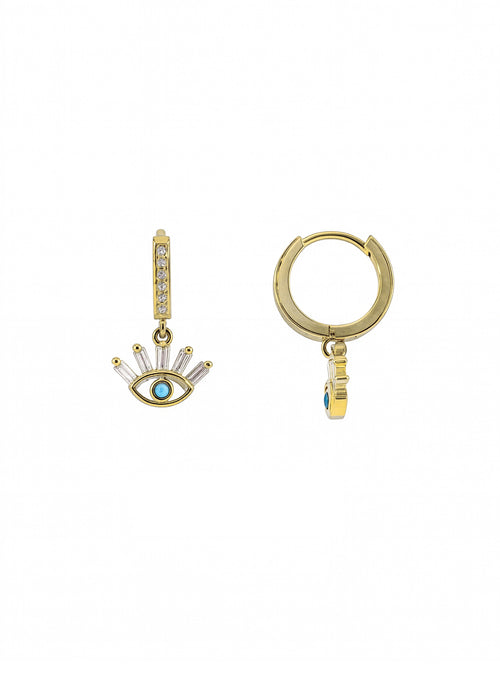 Load image 1 in gallery view. GÖZ ALTIN KÜPE