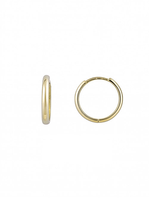 Galeri görünümünde 1 numaralı görseli yükle. HALKA ALTIN KÜPE