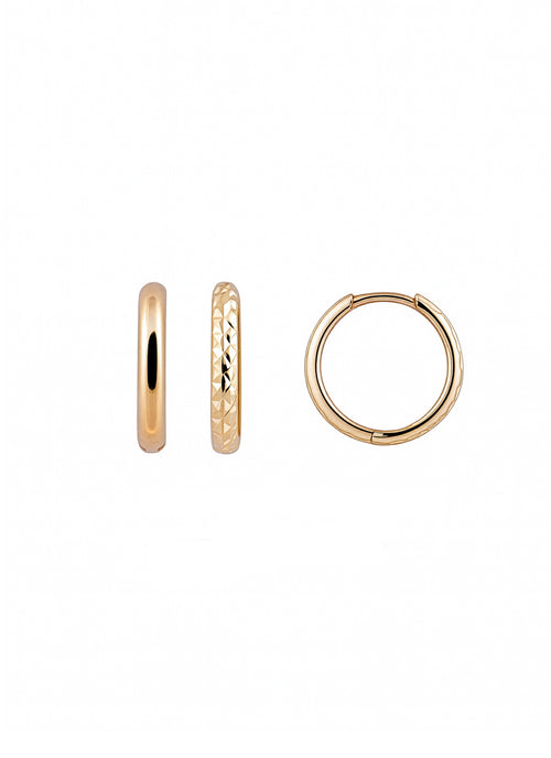 Galeri görünümünde 1 numaralı görseli yükle. HALKA ALTIN KÜPE