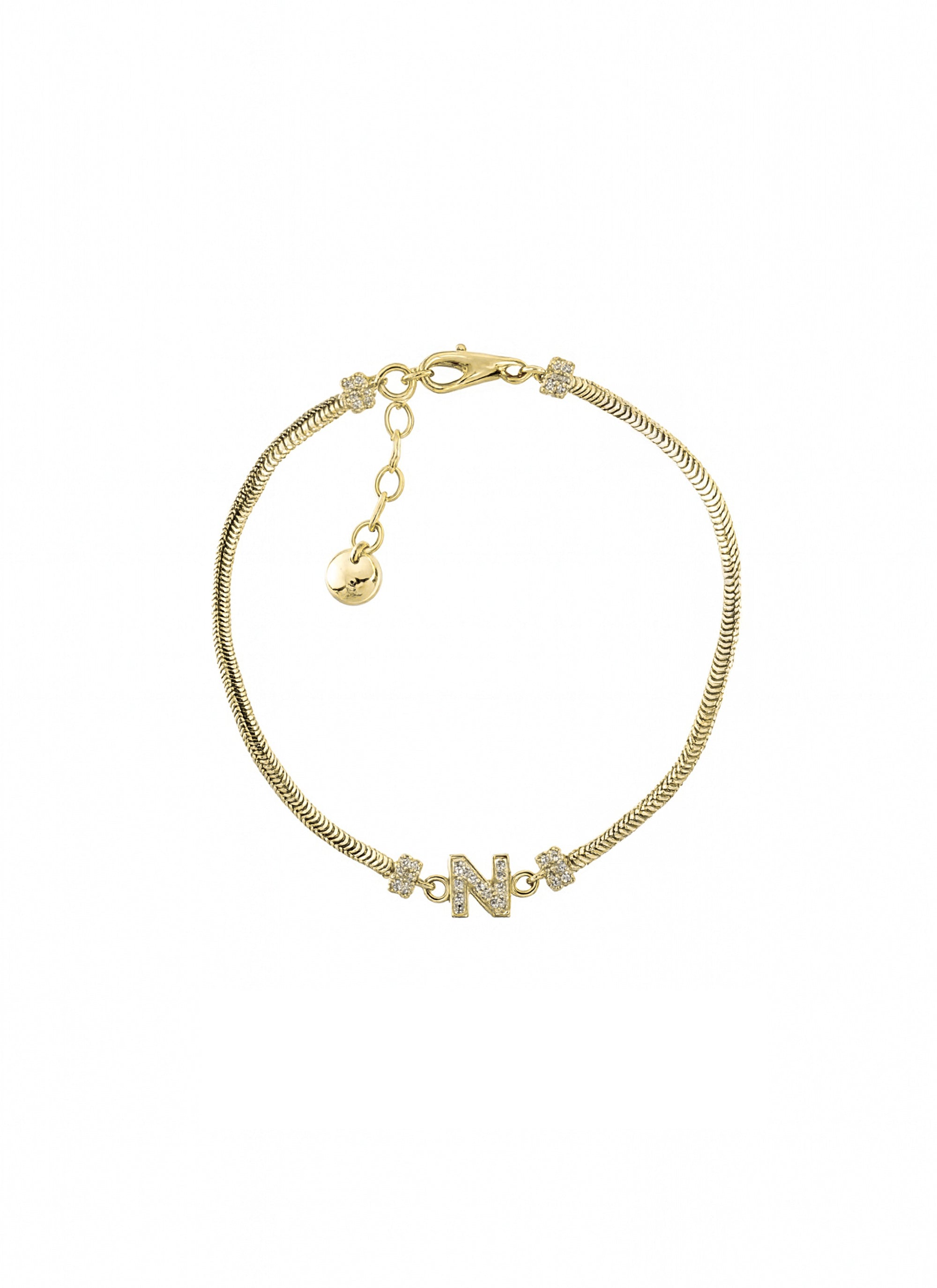 HARFLİ ALTIN  BİLEKLİK