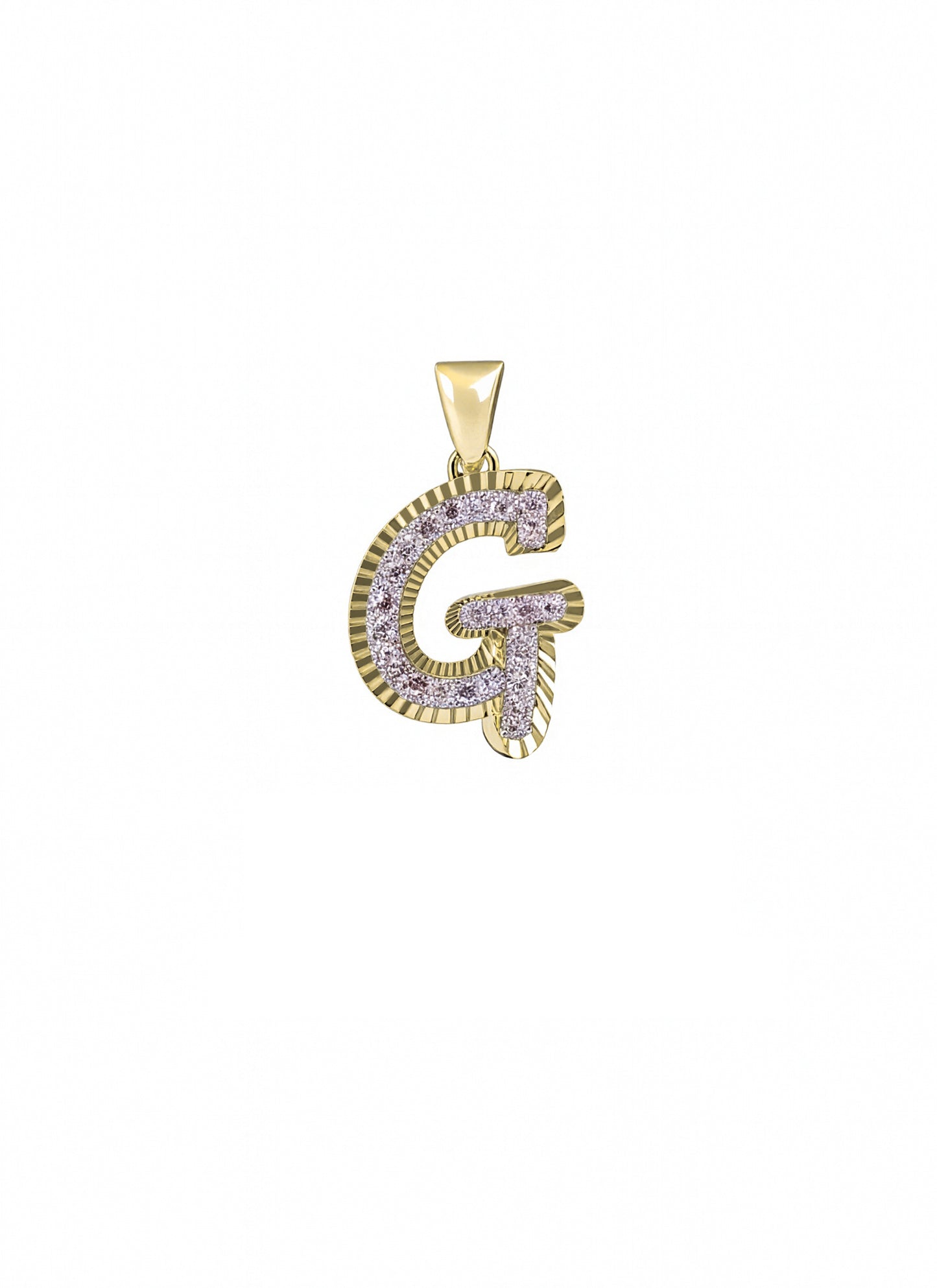 HARFLİ ALTIN KOLYE UCU