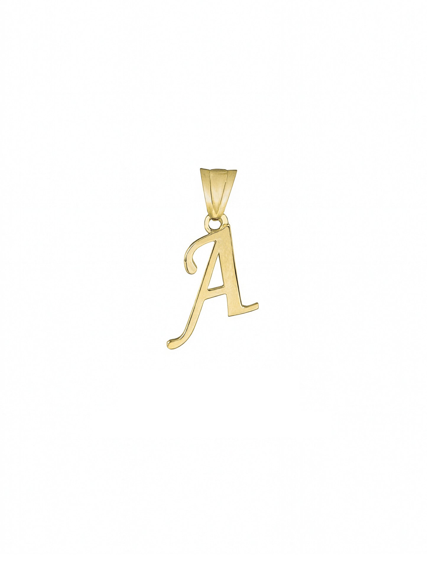 HARFLİ ALTIN KOLYE UCU