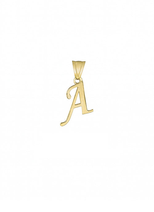 Load image 1 in gallery view. HARFLİ ALTIN KOLYE UCU