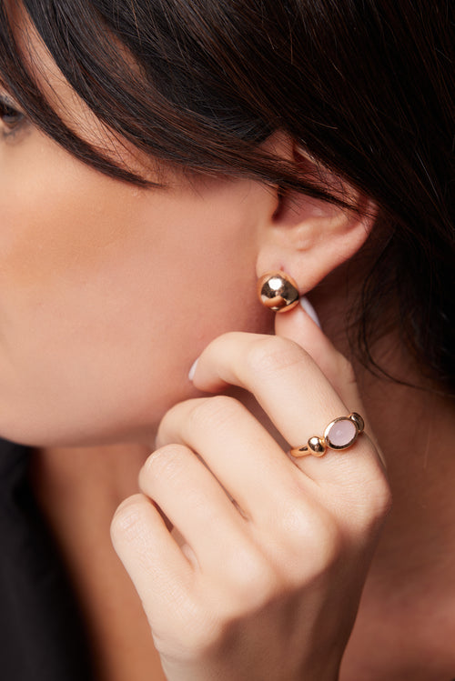 Load image 1 in gallery view. RENKLİ TAŞLI ALTIN YÜZÜK