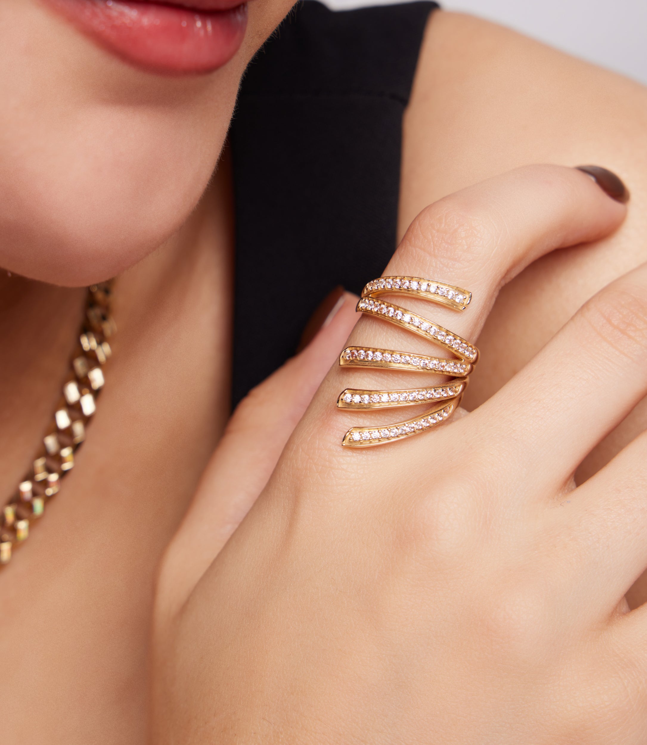 TAŞLI ALTIN YÜZÜK