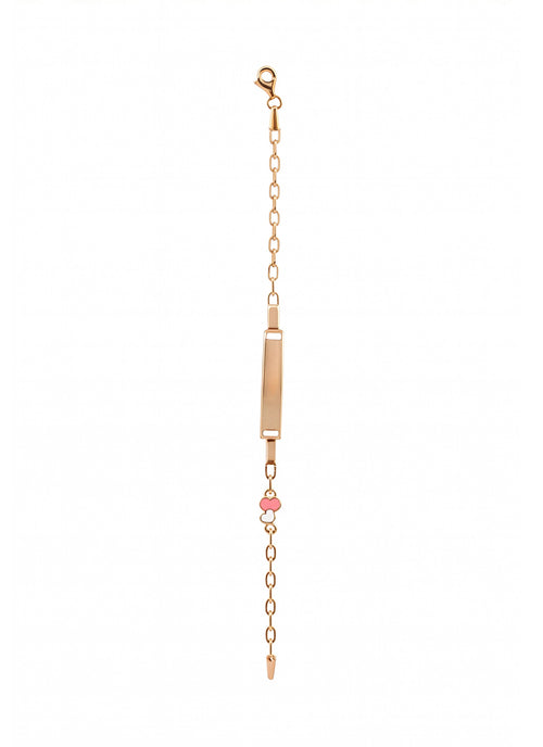 Galeri görünümünde 1 numaralı görseli yükle. İSİMLİ ALTIN  ÇOCUK BİLEKLİK